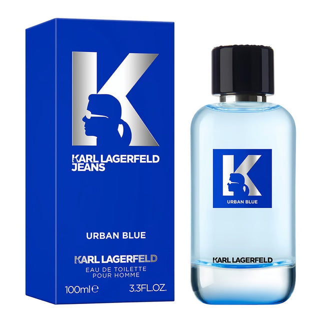 Karl Lagerfeld Jeans Urban Blue woda toaletowa spray