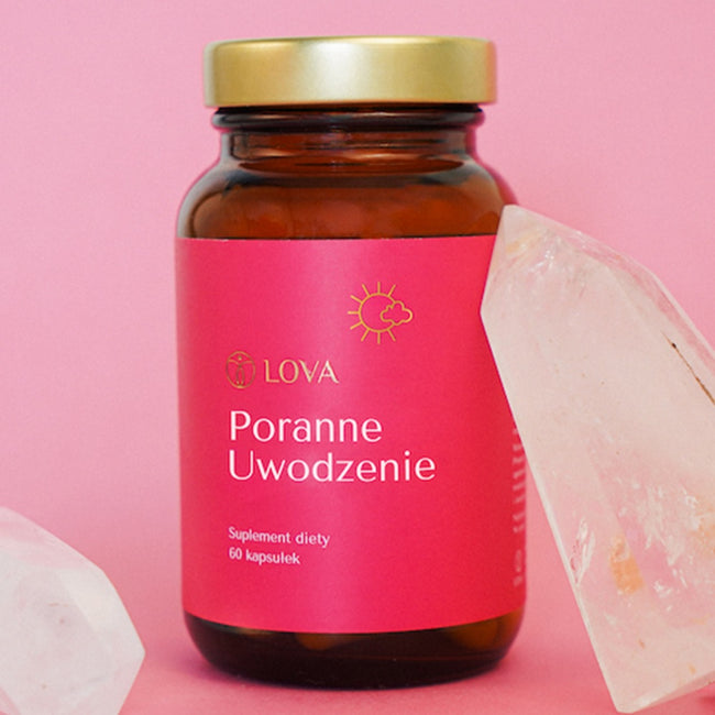 LOVA Poranne Uwodzenie suplement diety 60 kapsułek