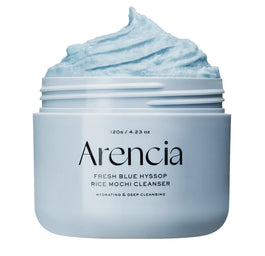 Arencia Fresh Blue Hyssop Rice Mochi Cleanser pasta oczyszczająco-nawilżająca 120g