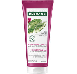 Klorane 72H Hydration & Shine Conditioner nawilżająca odżywka do włosów z opuncją figową 200ml