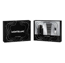 Mont Blanc Explorer zestaw woda perfumowana spray 100ml + miniatura wody perfumowanej 7.5ml + żel pod prysznic 100ml