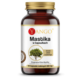 Yango Mastika suplement diety 60 kapsułek