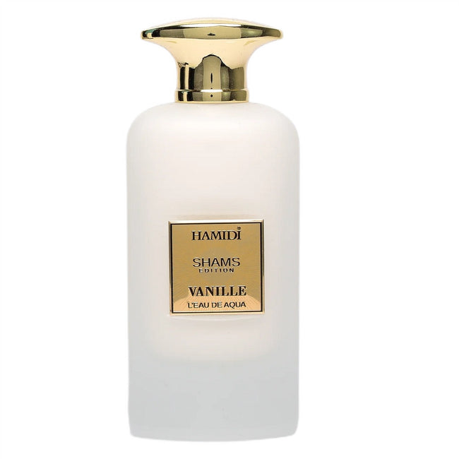 Hamidi Shams Edition Vanilla L'eau de Aqua woda perfumowana spray