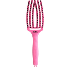 Olivia Garden FingerBrush Dolce Vita szczotka do włosów Pink Granita