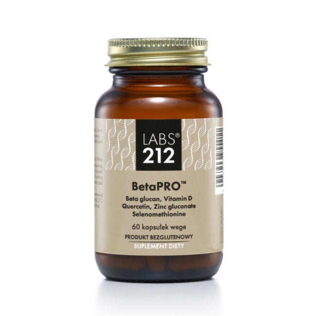 LABS212 BetaPro suplement diety 60 kapsułek