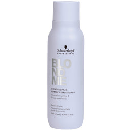 Schwarzkopf Professional BlondMe Bond Repair Purple Conditioner fioletowa odżywka neutralizująca 250ml