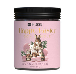 HiSkin Happy Easter świeca sojowa Bunny Kisses 200ml