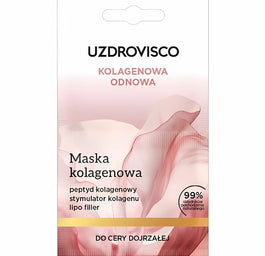 UZDROVISCO Kolagenowa Odnowa maska kolagenowa 10ml