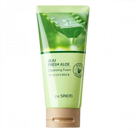 The SAEM Jeju Fresh Aloe oczyszczająca pianka do twarzy 150g