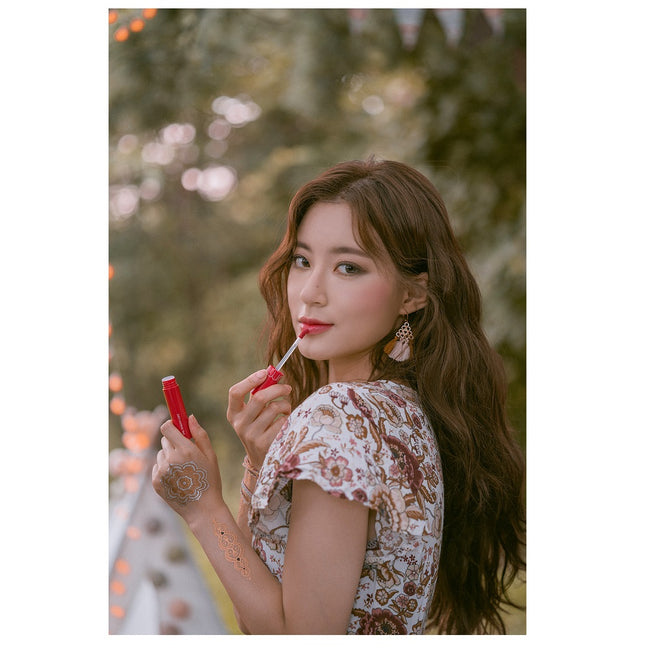 Rom&nd Juicy Lasting Tint mocno napigmentowany błyszczyk do ust