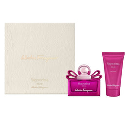 Salvatore Ferragamo Signorina Ribelle zestaw woda perfumowana spray 30ml + balsam do ciała 50ml
