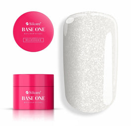 Silcare Base One Shimmer Milkshake żel budujący do paznokci 50g