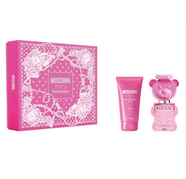 Moschino Toy 2 Bubble Gum zestaw woda toaletowa spray 30ml + balsam do ciała 50ml