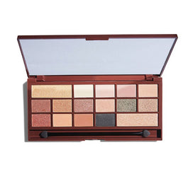 Makeup Revolution I Heart Revolution Chocolate Eyeshadow Palette paleta cieni do powiek Gold 24k 22g