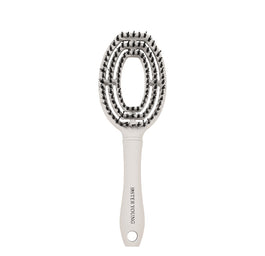 Sister Young Coco Hair Brush szczotka do włosów z włosiem dzika White
