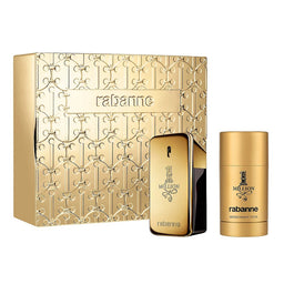 Paco Rabanne 1 Million zestaw woda toaletowa spray 50ml + dezodorant sztyft 75ml