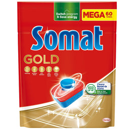 Somat Gold tabletki do zmywarki 60szt.