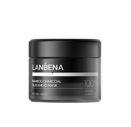 Lanbena Bamboo Charcoal 2.0 maska peel-off na nos z aktywnym węglem bambusowym 30g