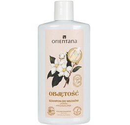 ORIENTANA Ajurwedyjski szampon do włosów Jaśmin i Migdałecznik 210ml