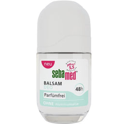 Sebamed Balsam Deodorant Without Perfume Roll-On bezzapachowy dezodorant w kulce