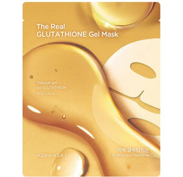 HOLIKA HOLIKA The Real Glutathione Gel Mask hydrożelowa maska całonocna przywracająca blask 35g