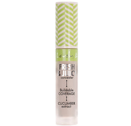 Lovely Fresh & Juicy Concealer rozświetlający korektor do twarzy z ekstraktem z ogórka