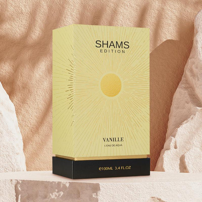 Hamidi Shams Edition Vanilla L'eau de Aqua woda perfumowana spray