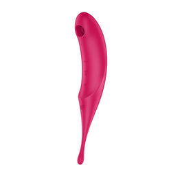 Satisfyer Twirling Pro wibrator pulsujący Red