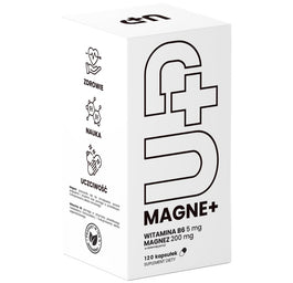 UP Health Pharma Magne+ suplement diety 120 kapsułek