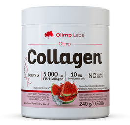 Olimp Labs Olimp Collagen kolagen suplement diety smak arbuzowy 240g