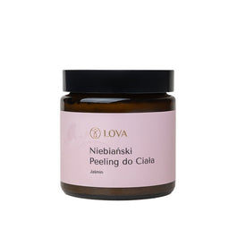 LOVA Niebiański peeling do ciała Jaśmin 120ml