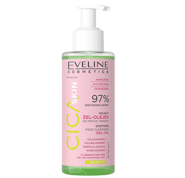 Eveline Cosmetics Cica Skin kojący żel-olejek do mycia twarzy 145ml