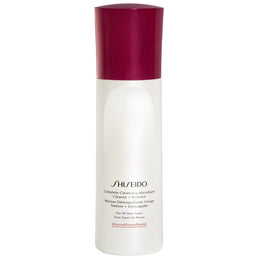 Shiseido Complete Cleansing MicroFoam pianka nawilżająco-oczyszczająca do twarzy 180ml