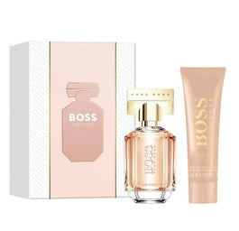 Hugo Boss The Scent for Her zestaw woda perfumowana spray 30ml + balsam do ciała 50ml