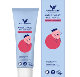 Cosnature Kids Tooth Gel żel do zębów dla dzieci o smaku truskawkowym 75ml