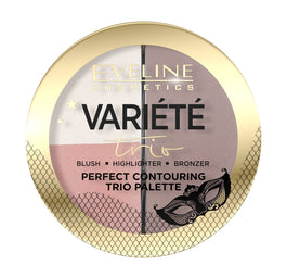 Eveline Cosmetics Variete paleta do konturowania twarzy
