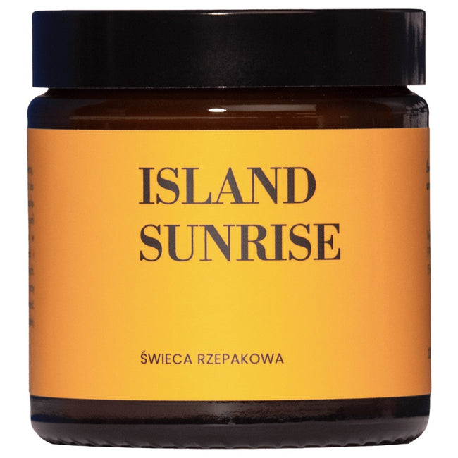 Mglife Świeca rzepakowa Island Sunrise 120ml