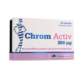 Olimp Labs Chrom Activ 200µg suplement diety 60 tabletek
