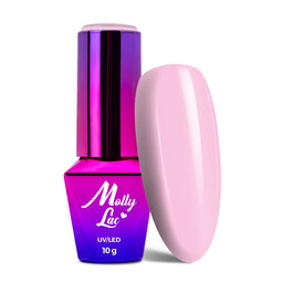 MollyLac Glamour Women lakier hybrydowy 2 Girlish Roses 10g