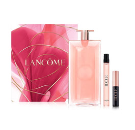 Lancome Idole zestaw woda perfumowana spray 50ml + woda perfumowana spray 10ml + mini tusz do rzęs 2ml