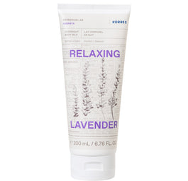 Korres Relaxing Lavender mleczko do ciała 200ml