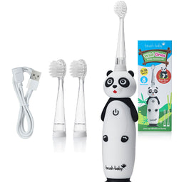 Brush-Baby WildOnes szczoteczka soniczna dla dzieci 0-10l Panda