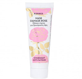 Korres Damask Rose Overnight Anti-Fatigue Mask maska do twarzy na noc z różą damasceńską 18ml