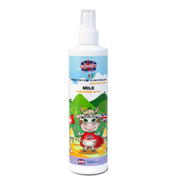 Ronney Kids On Tour To Switzerland Milk Restorative Spray mleczko do włosów dla dzieci Banana Shake 285ml