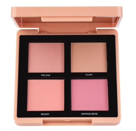 Topface Maestro Academy Blush Bouqet paleta róży do policzków