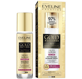 Eveline Cosmetics Gold Peptides mezo-serum aktywujące młodość skóry 30ml