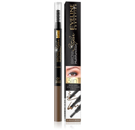Eveline Cosmetics Brow Styler Multifunction 3w1 kredka do brwi