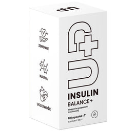 UP Health Pharma Insulin Balance+ suplement diety 60 kapsułek