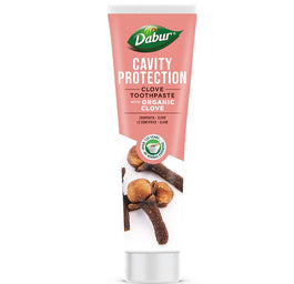 Dabur Cavity Protection Clove Toothapste pasta do zębów z Organicznym Goździkiem 100ml