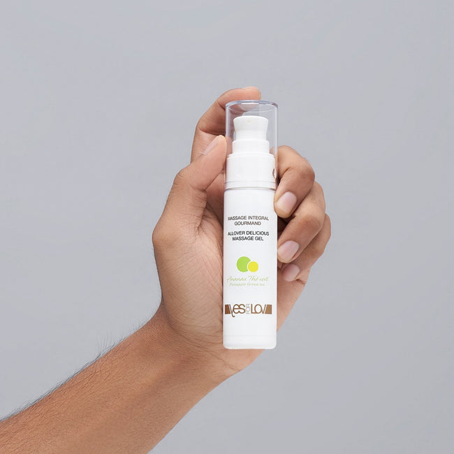 Yes For Lov Intymny żel do masażu 2w1 Ananas i Zielona Herbata 50ml